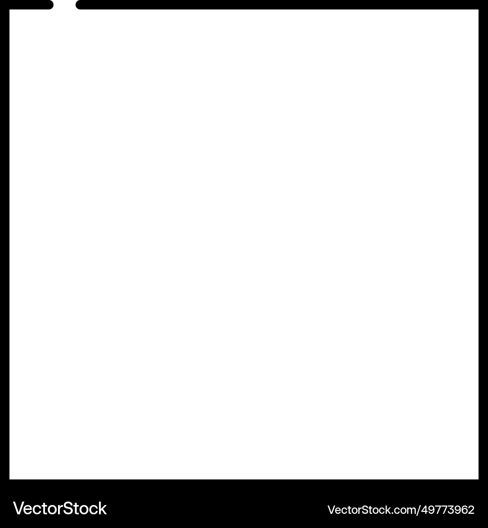 Textbox button icon design element for web mockup Vector Image