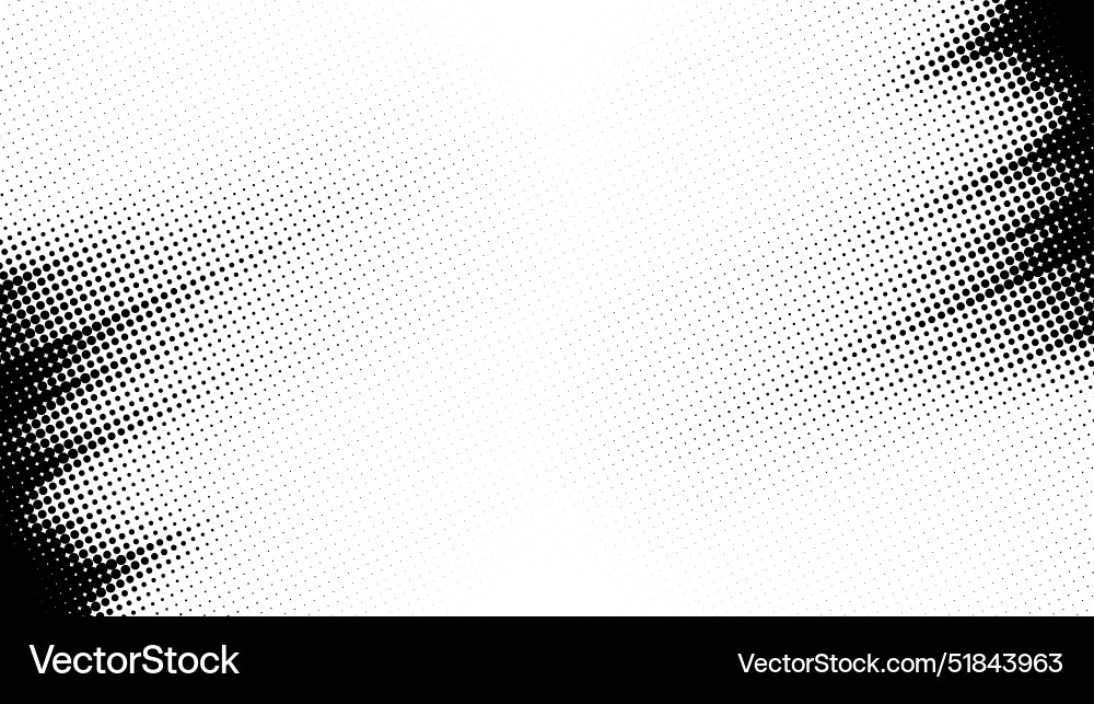 Abstract Halftone Gradient Background vector image