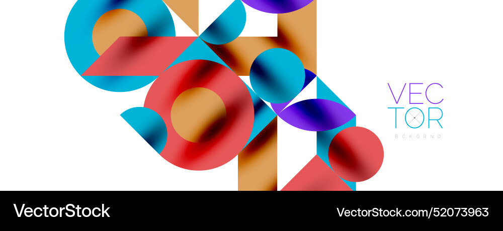 Circle pattern round elements with lines Circle pattern round elements with lines vector image