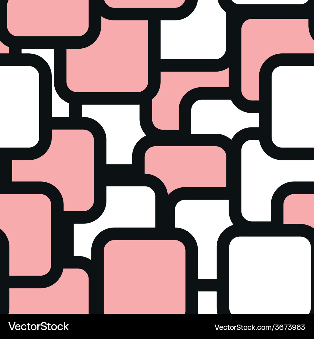 Geometric seamless pattern background Vector Image