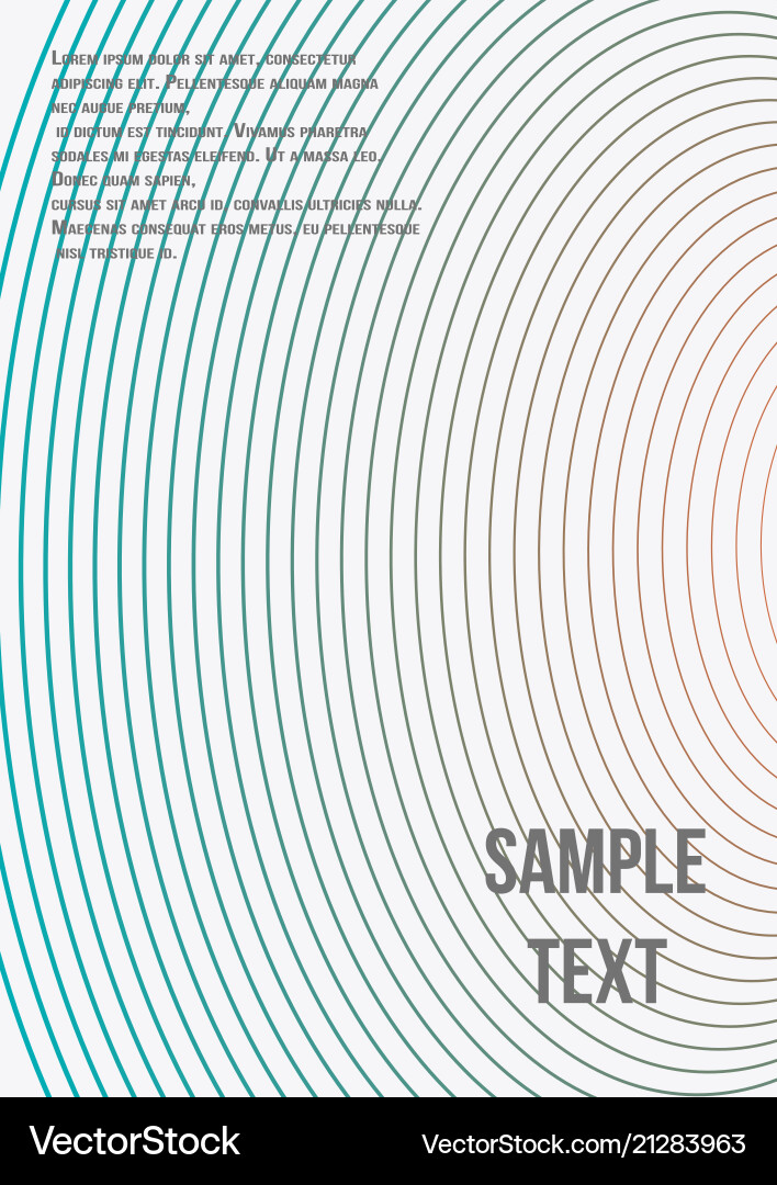Minimum geometric coverage Minimum geometric coverage vector image