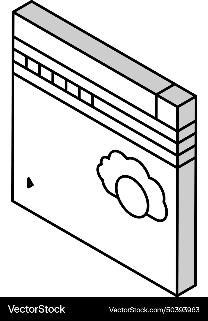 Online access to cloud or hacking account Vector Image