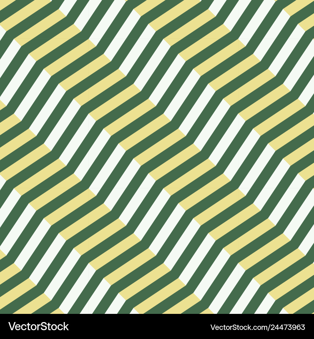 Retro geometric diagonal zigzag seamless pattern Retro geometric diagonal zigzag seamless pattern vector image