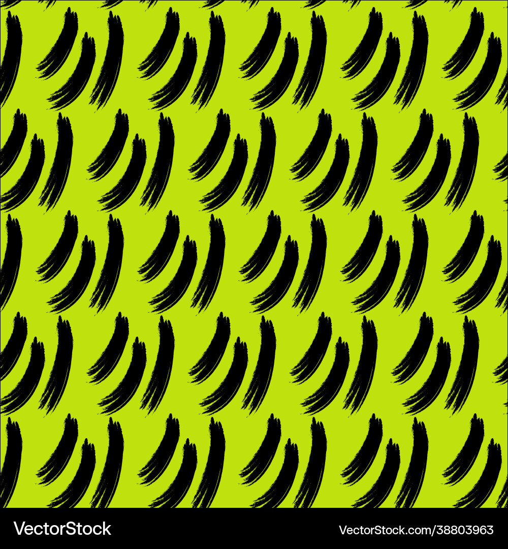 Stroke pattern Stroke pattern vector image