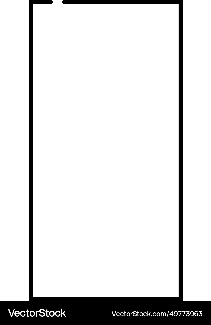 Textbox button icon design element for web mockup Vector Image