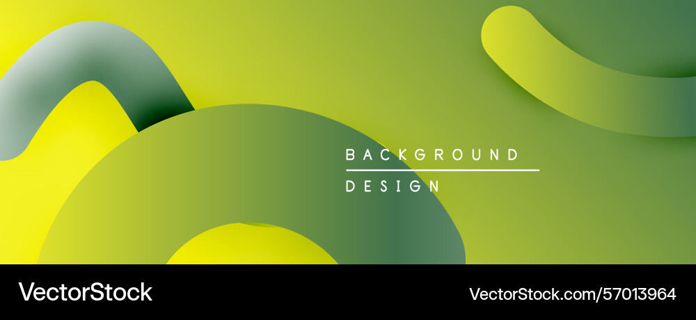 Abstract fluid shapes overlap creating dynamic Abstract fluid shapes overlap creating dynamic vector image