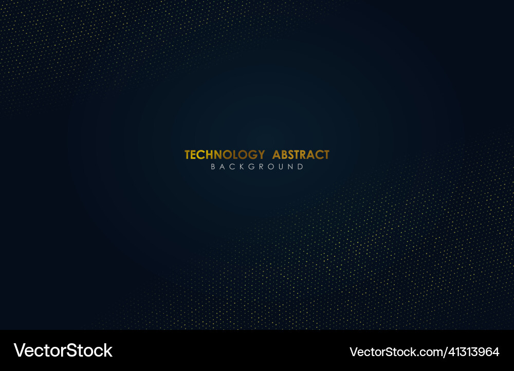 Abstract golden dots pattern design halftone Abstract golden dots pattern design halftone vector image