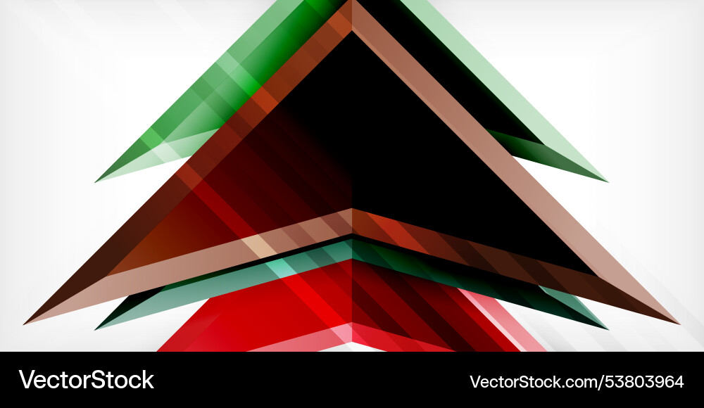 Arrows with 3d effect abstract background Arrows with 3d effect abstract background Vector Image