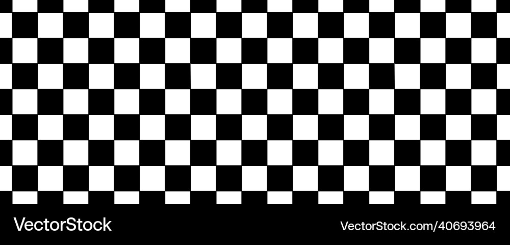 Chessboard Pattern - Seamless vector image