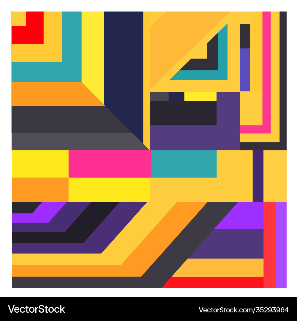 Colorful geometric and curve background pattern Colorful geometric and curve background pattern Vector Image