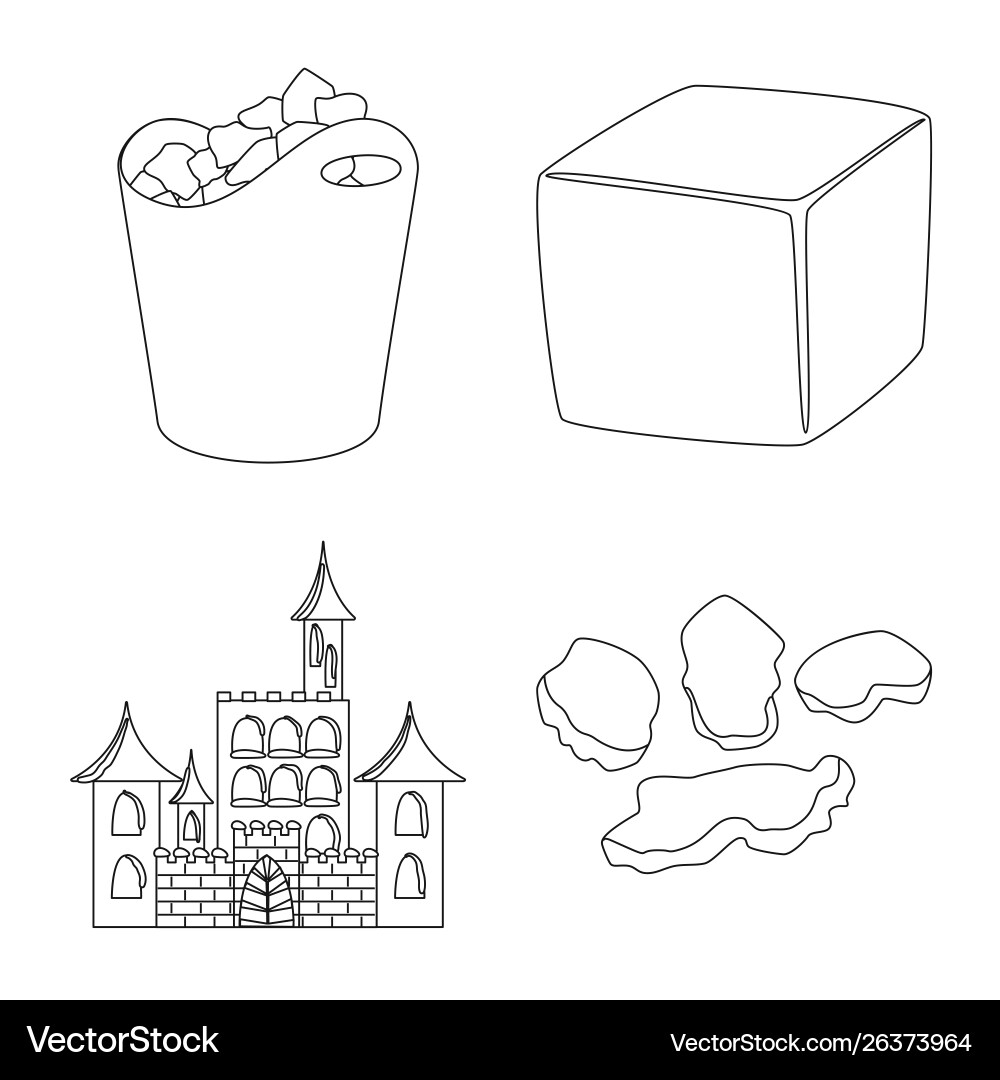 Design clean and wet icon set Vector Image