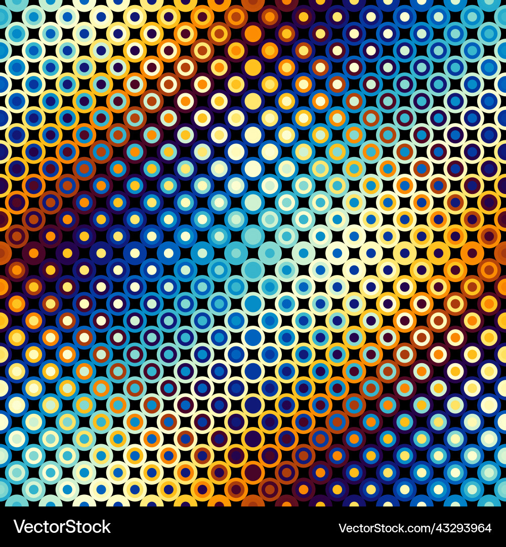 Geometric abstract pattern moire overlay style Geometric abstract pattern moire overlay style vector image