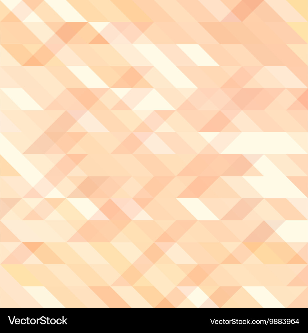 Geometric background with triangles random colors Vector Image