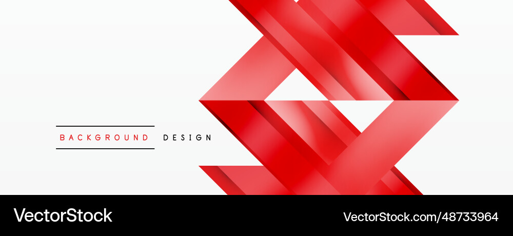 Minimalist backdrop featuring dynamic diagonal Vector Image