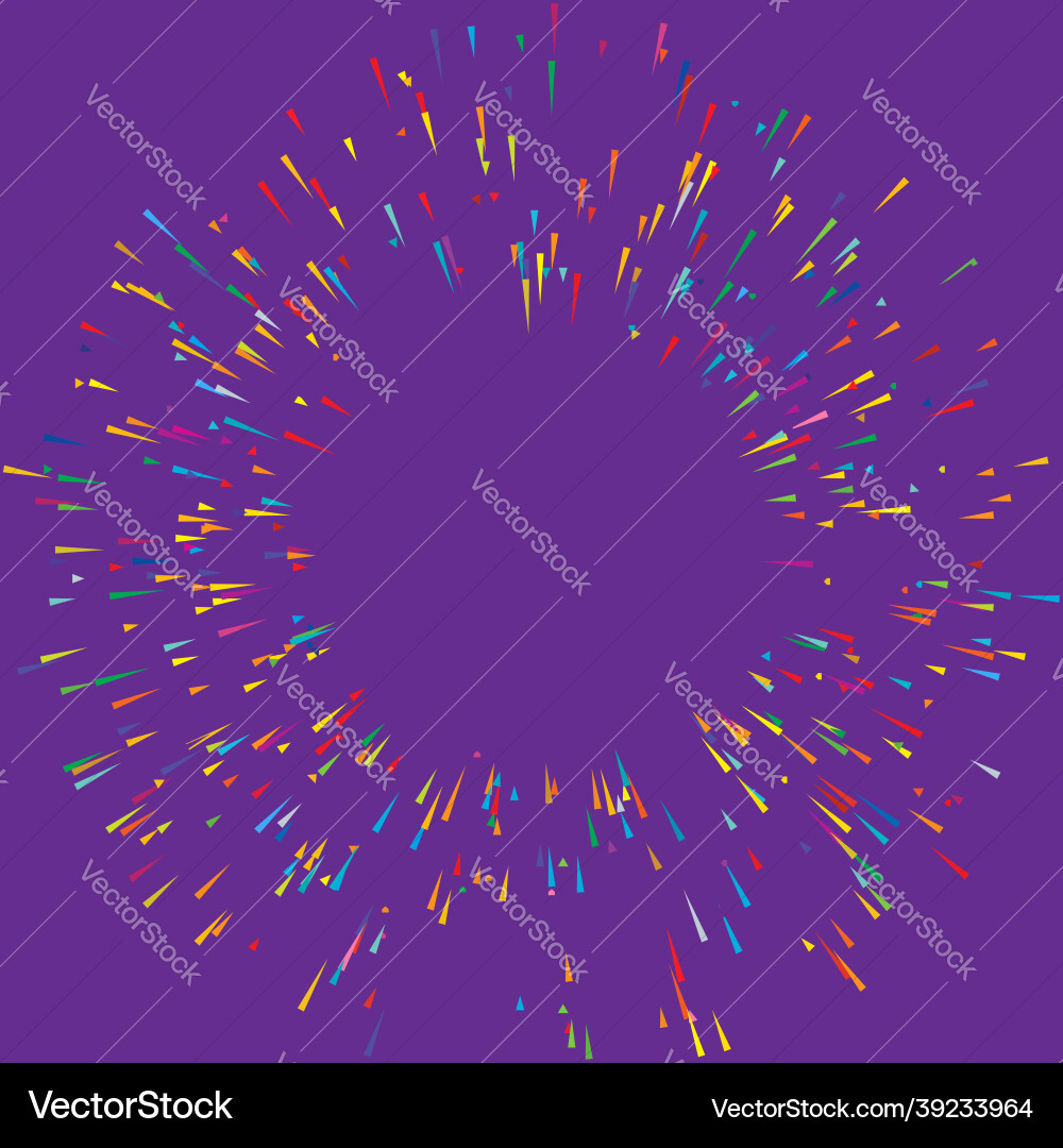 Radial radiating dynamic rays beams lines Radial radiating dynamic rays beams lines Vector Image