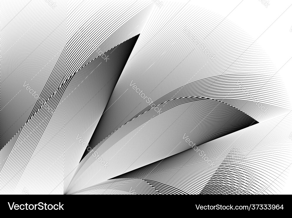 Rgb abstract halftone lines dynamic background Vector Image