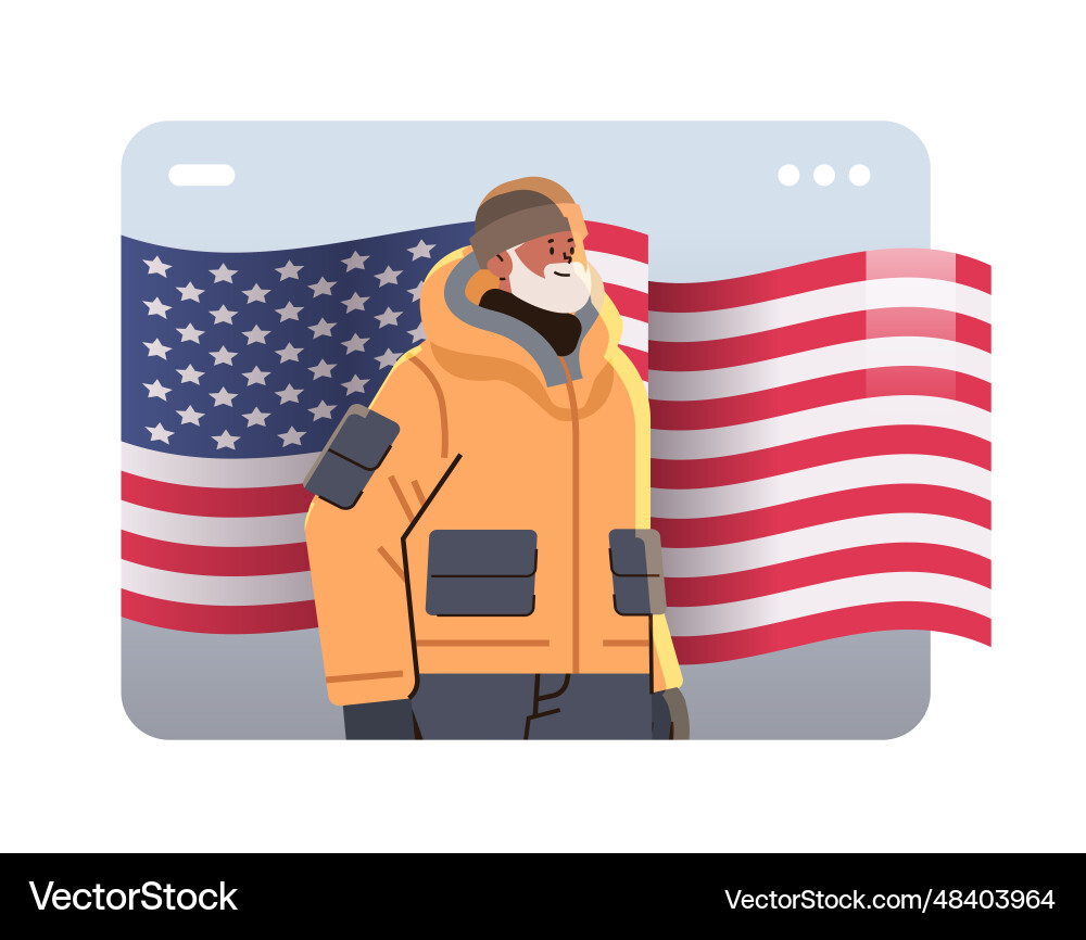 Supervisor or manager controlling building process Supervisor or manager controlling building process vector image