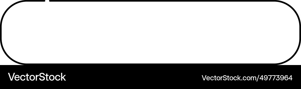 Textbox button icon design element for web mockup Textbox button icon design element for web mockup vector image