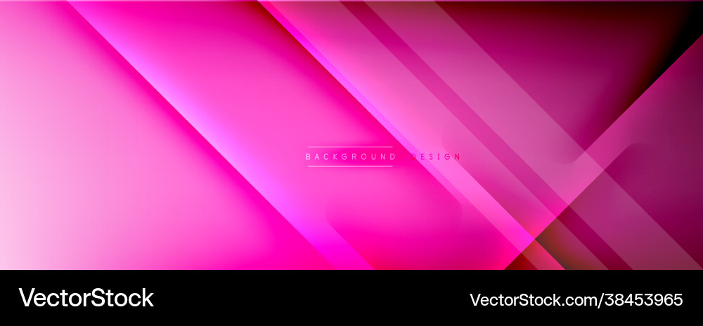 Abstract background - lines composition created Vector Image