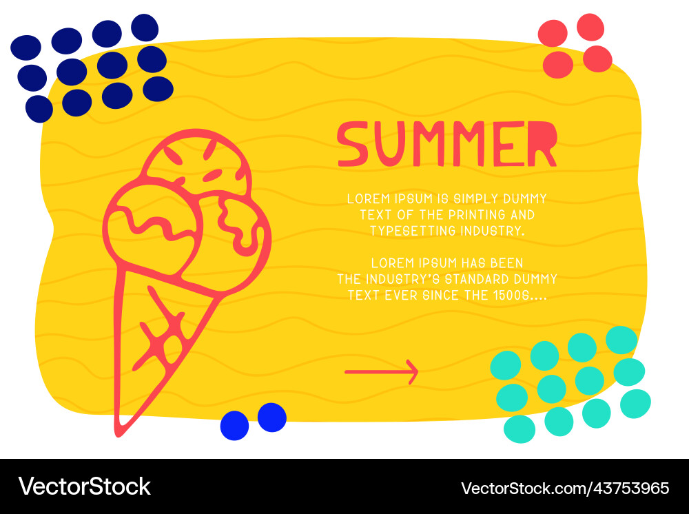 Abstract landing page pattern with different Abstract landing page pattern with different Vector Image