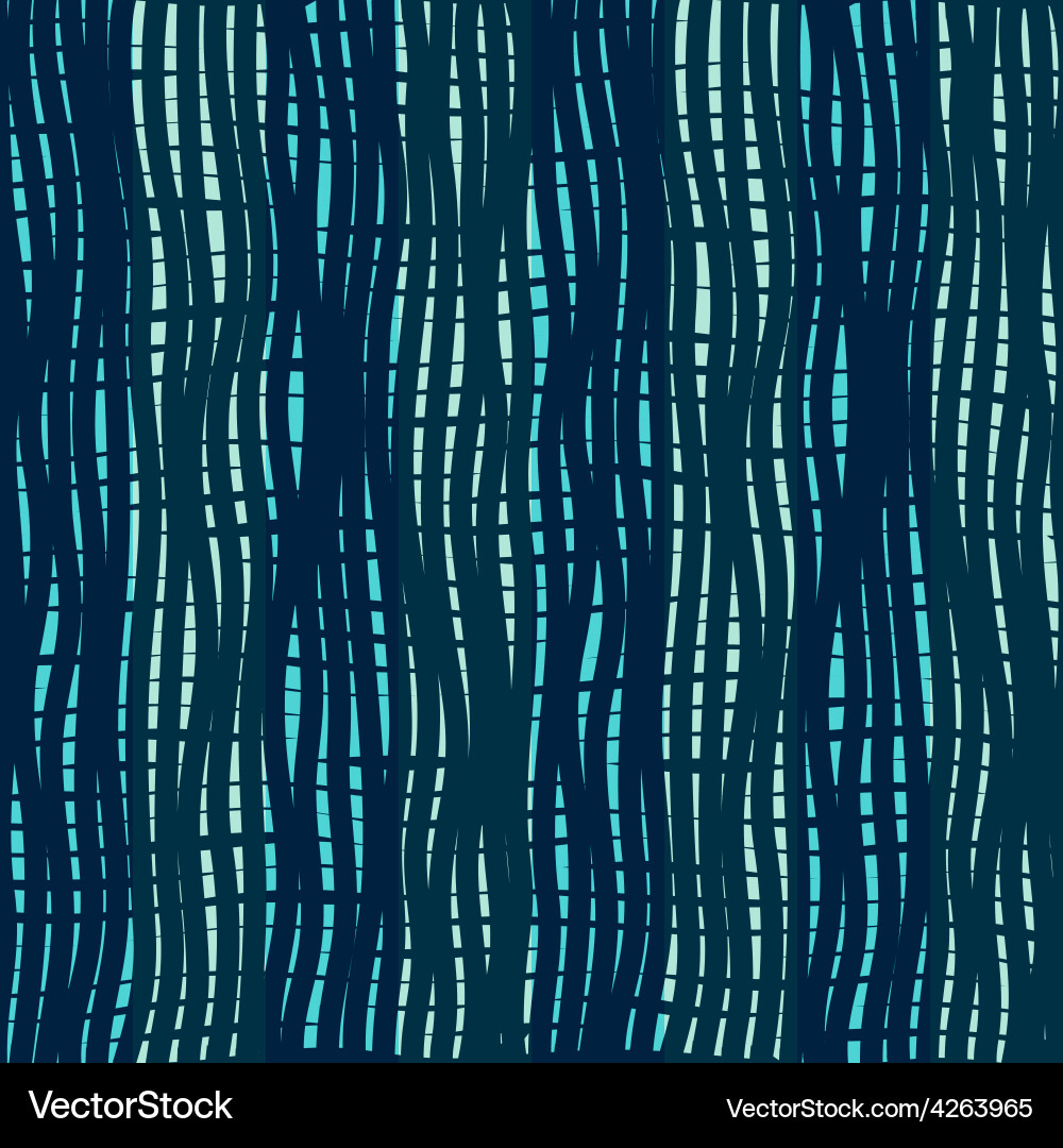 Geometric Line Pattern vector image
