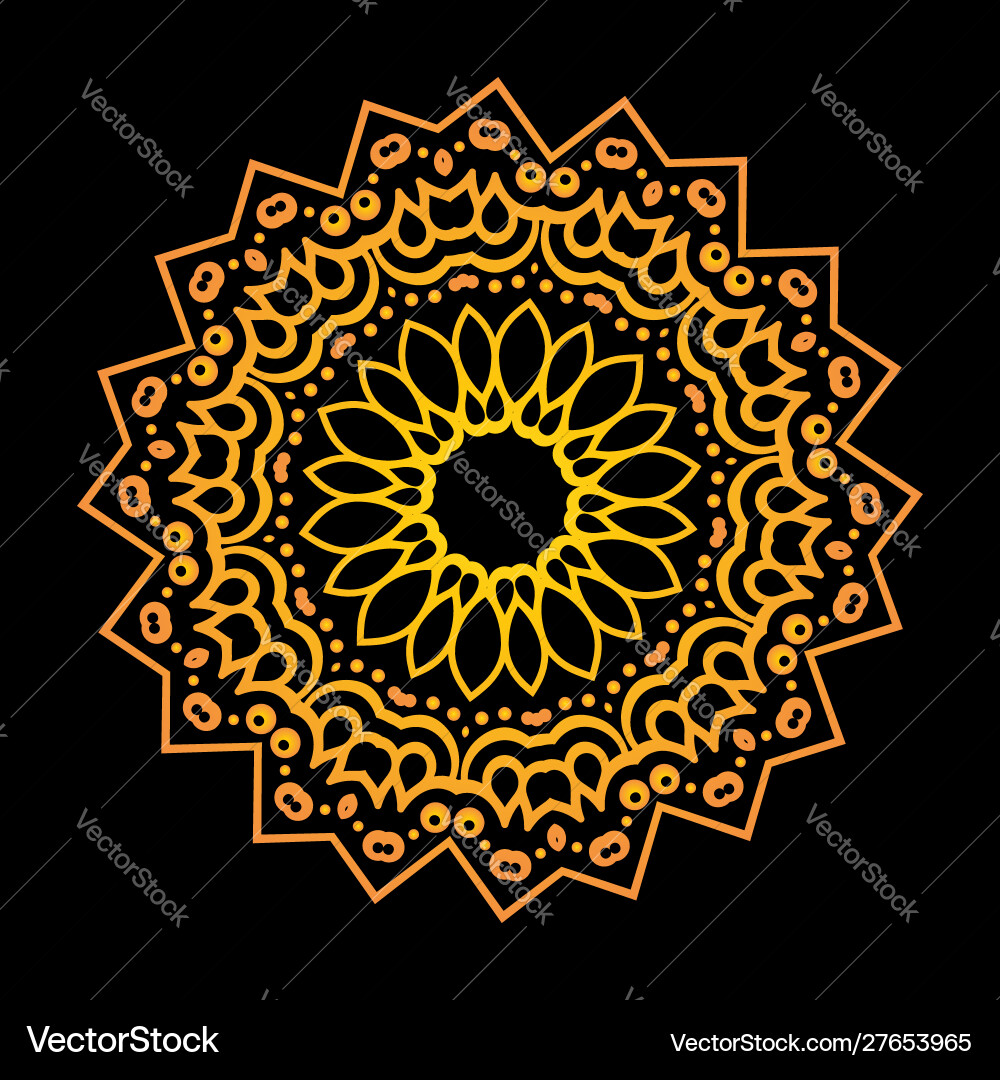 Mandala design elements collection image Mandala design elements collection image Vector Image