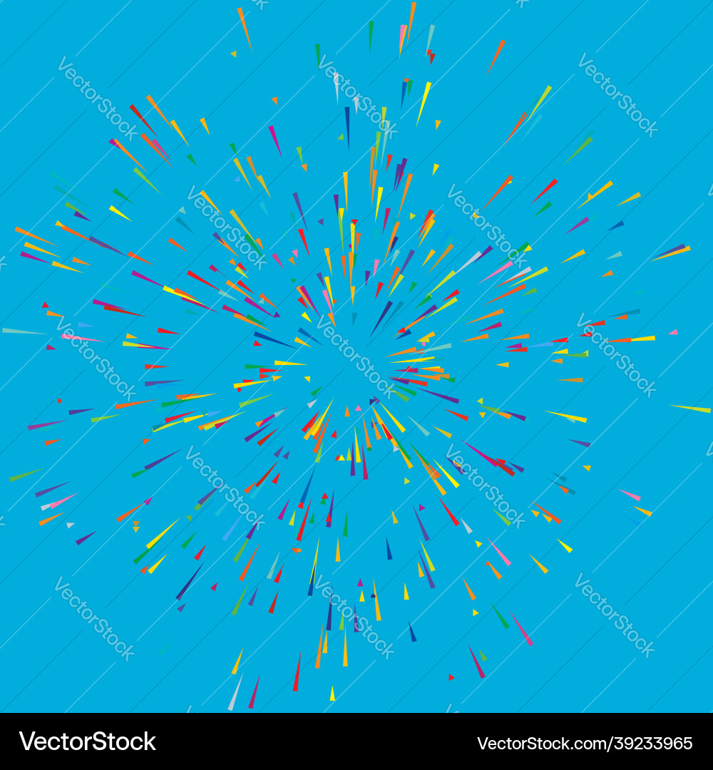Radial radiating dynamic rays beams lines Radial radiating dynamic rays beams lines Vector Image