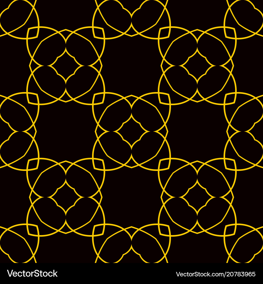 Retro seamless pattern Vector Image