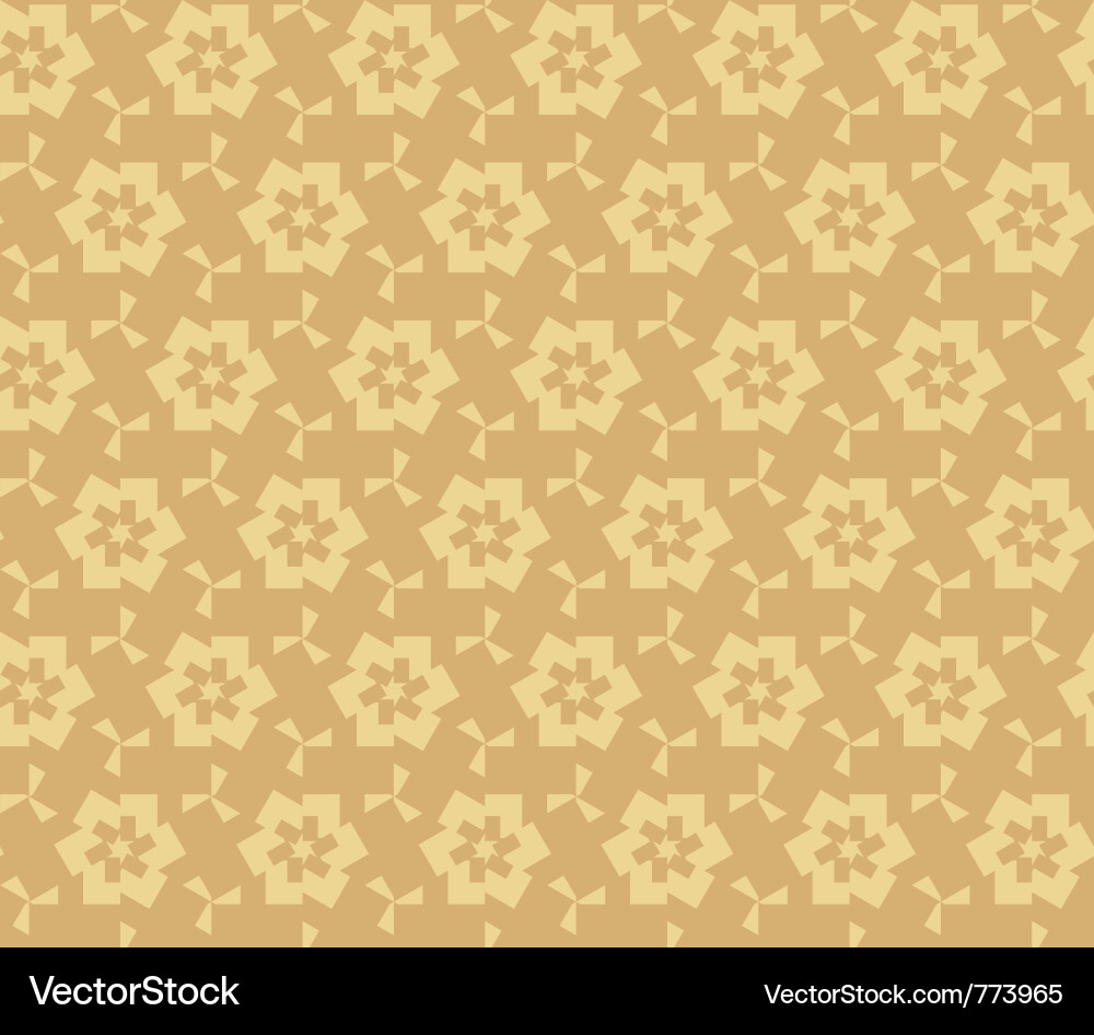 Seamless 3d geometric abstract pattern Vector Image