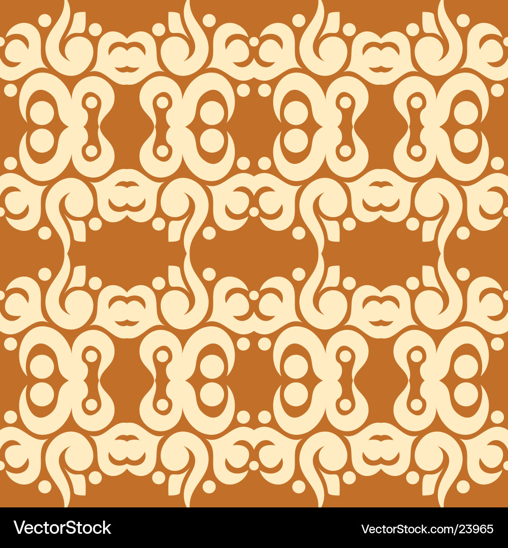 Seamless pattern Vector Image