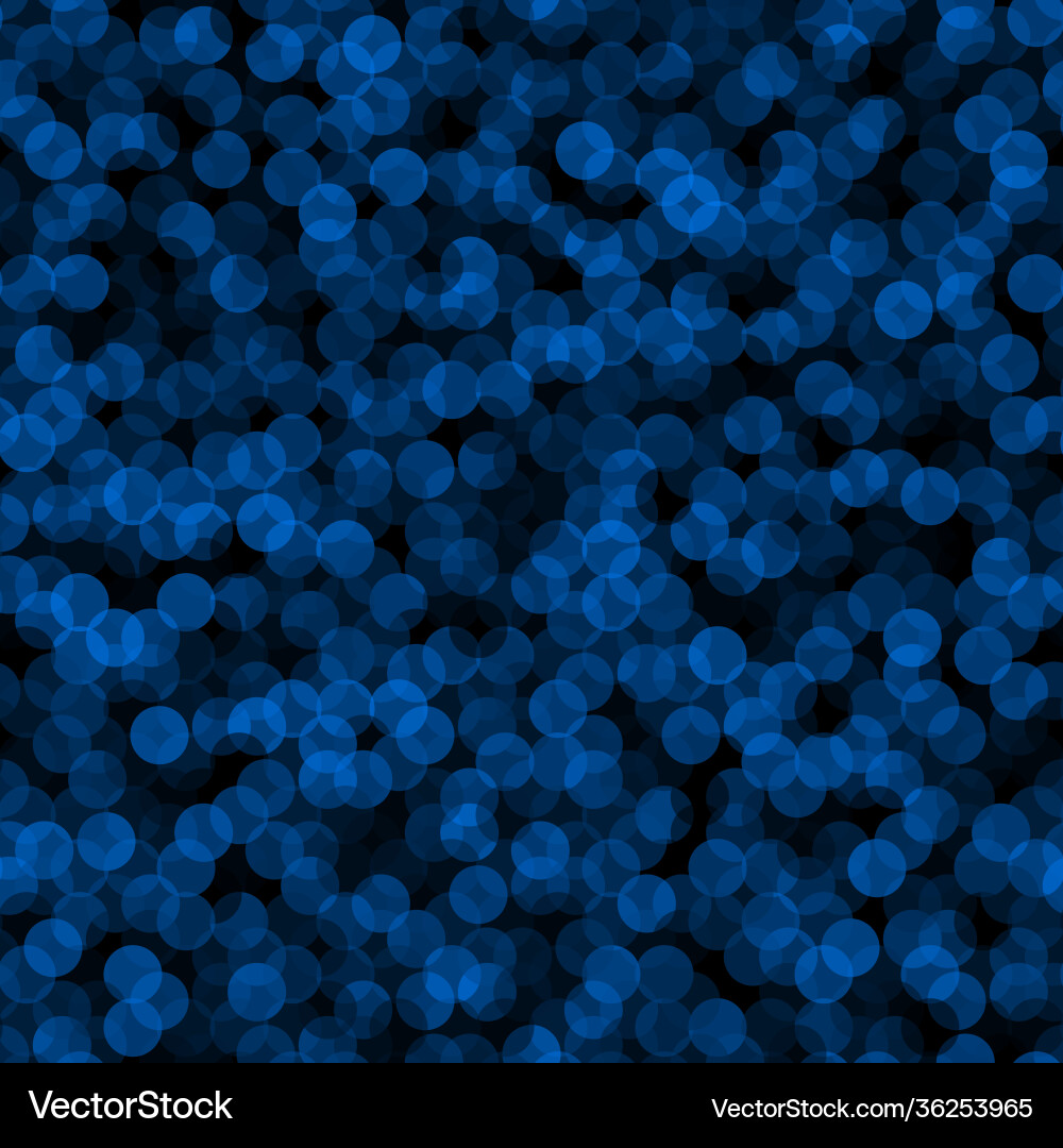Seamless pattern with blue halftone dots ordered Seamless pattern with blue halftone dots ordered Vector Image