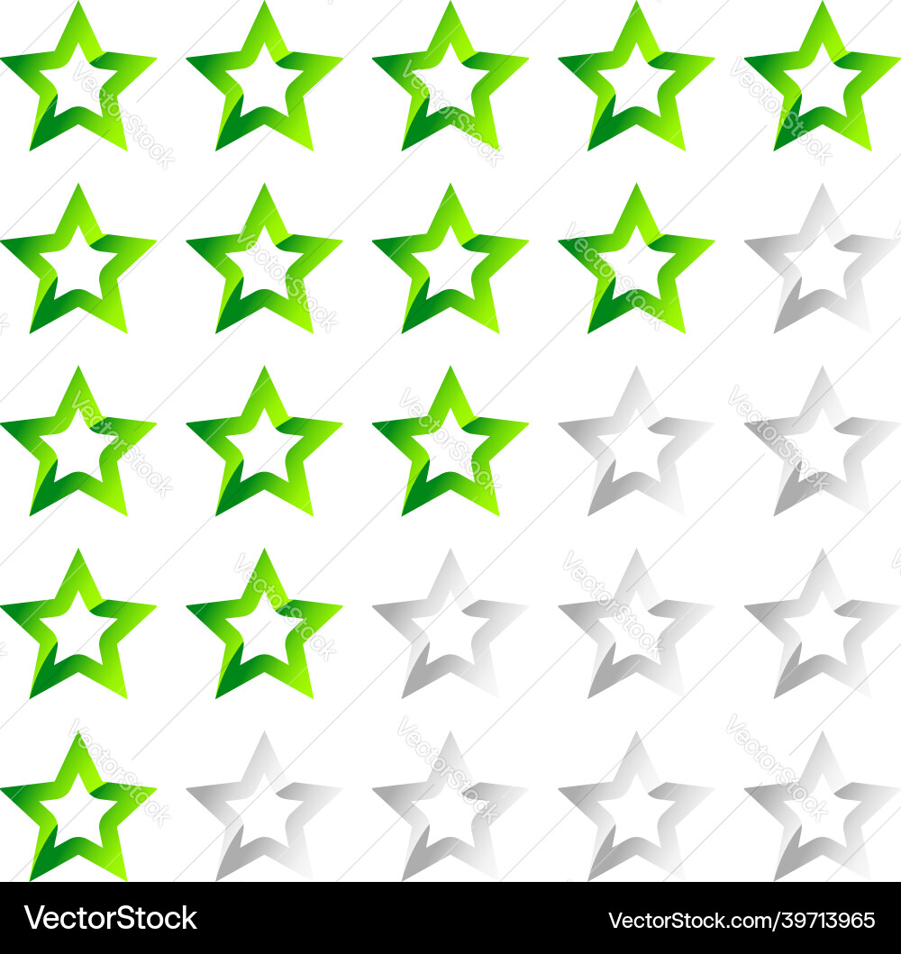 Star rating element reward quality level user Star rating element reward quality level user Vector Image