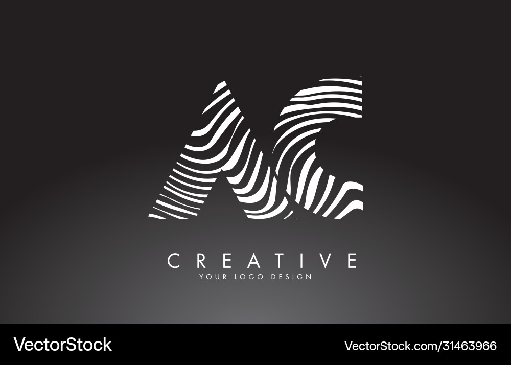Ac a c Buchstaben Logo Design mit Fingerabdruck schwarz Ac a c Buchstaben Logo Design mit Fingerabdruck schwarz vektorbild