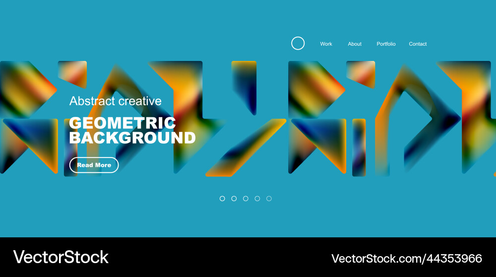 Fluid triangles minimal abstract background Fluid triangles minimal abstract background vector image