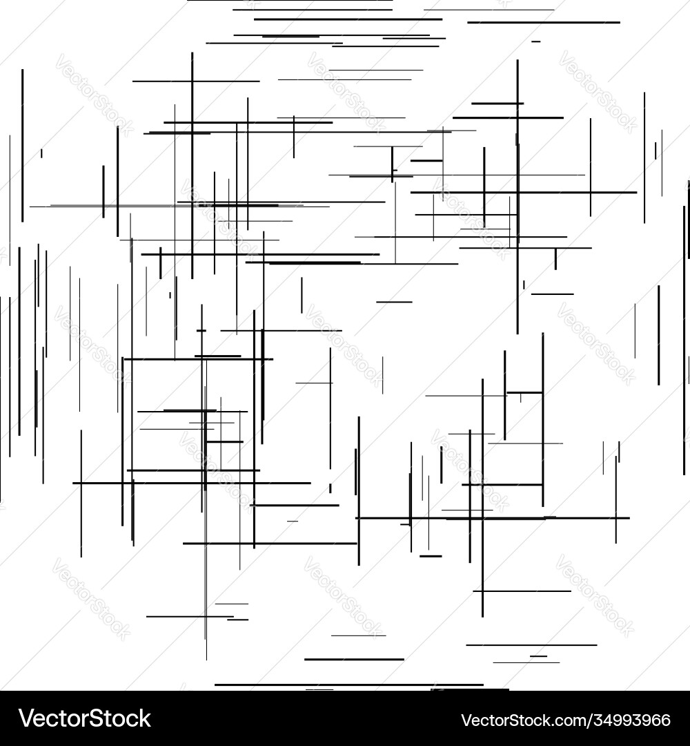 Irregular random lines harsh texture abrasion Irregular random lines harsh texture abrasion vector image