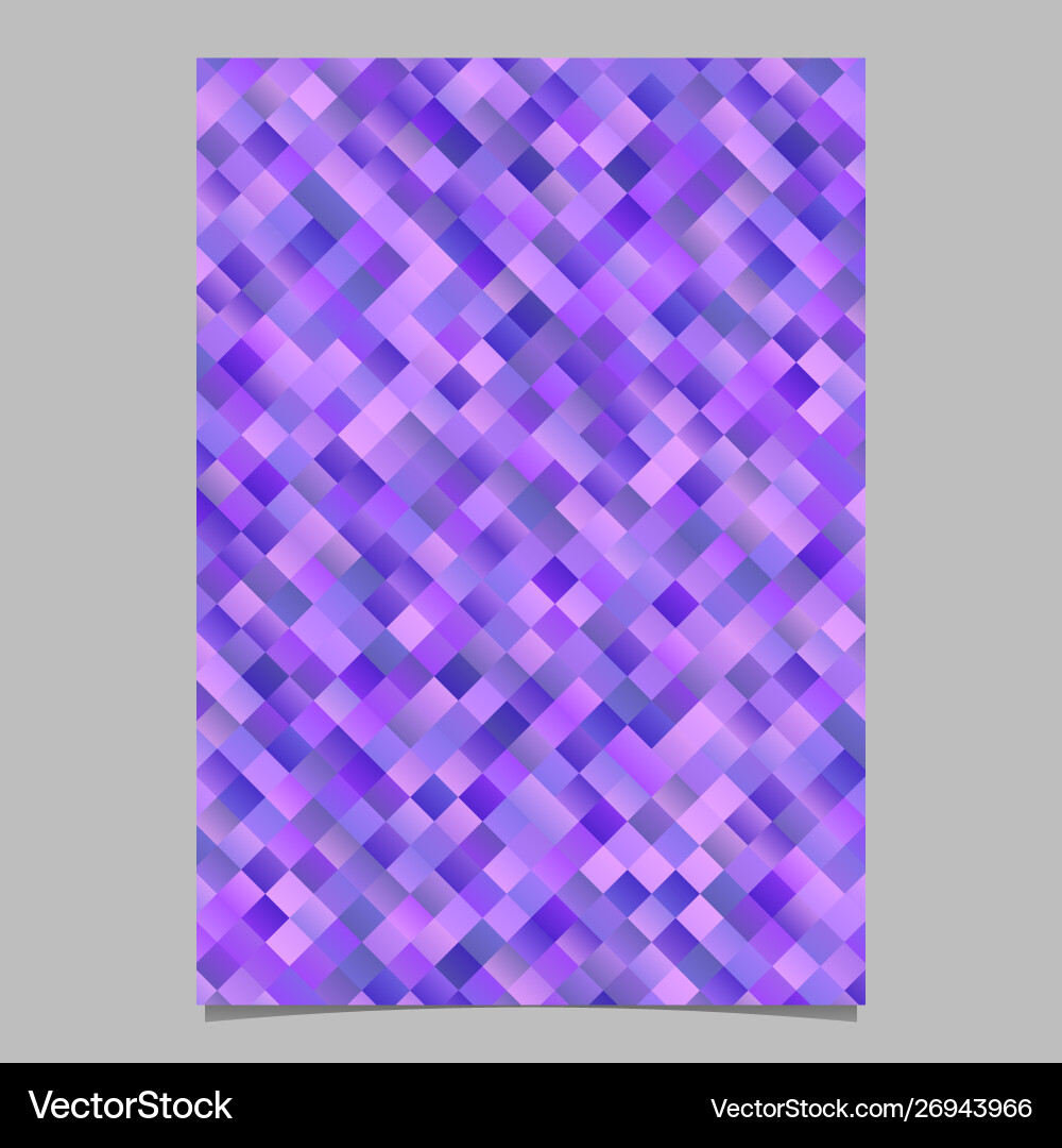 Modern gradient trendy diagonal square pattern Modern gradient trendy diagonal square pattern vector image