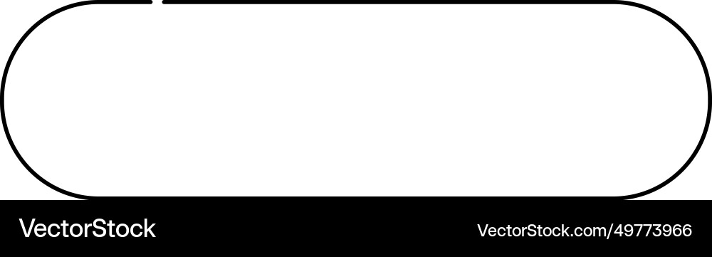 Textbox button icon design element for web mockup Vector Image