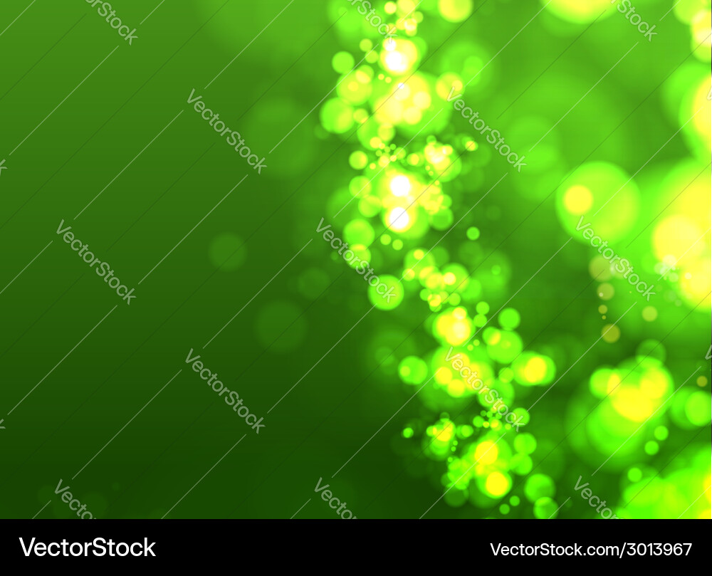 Abstract bokeh background vector image