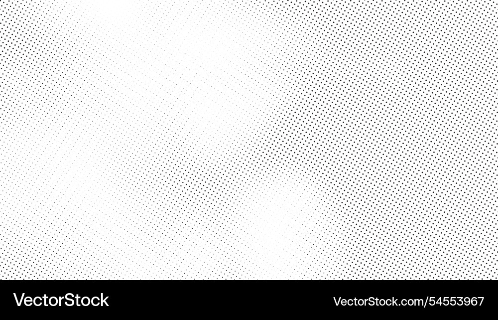 Abstract halftone pattern texture with black dots Abstract halftone pattern texture with black dots vector image