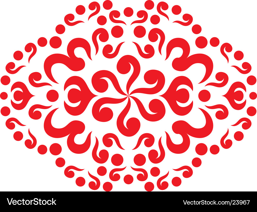 Design element vector image