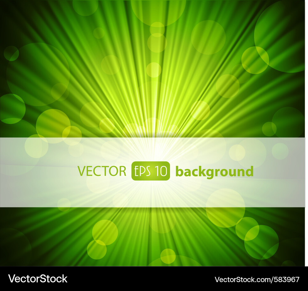 Gradient Ray Background vector image