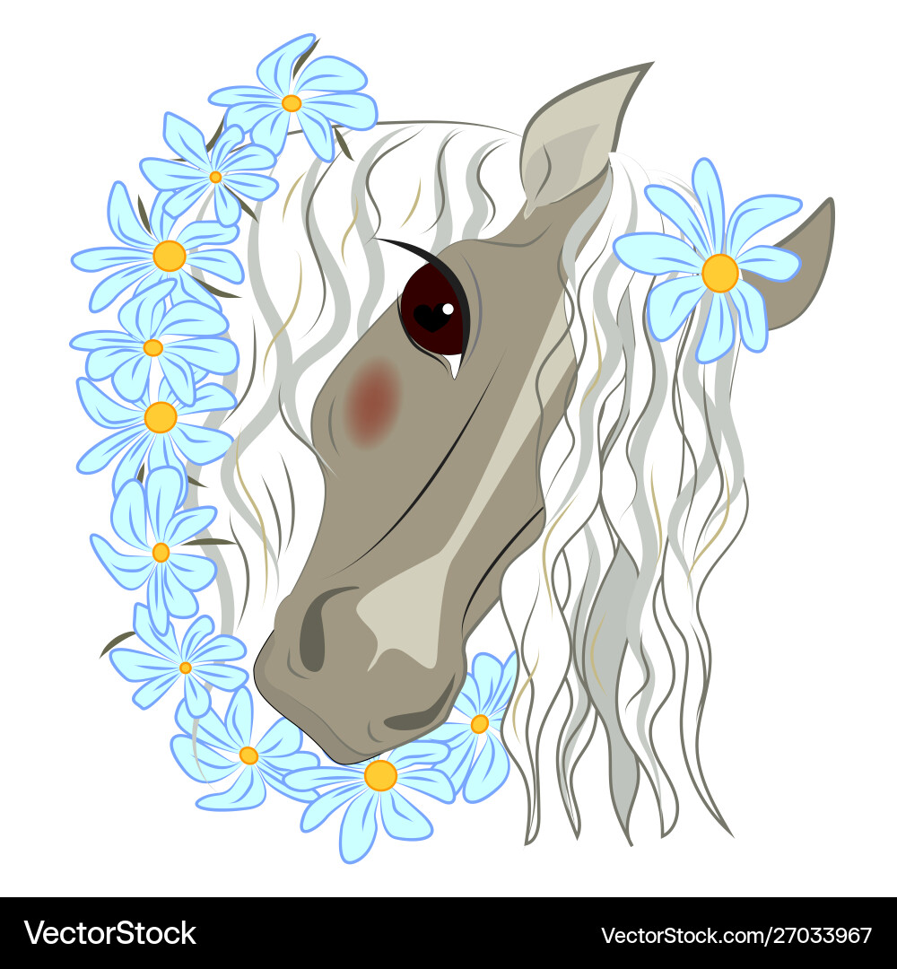 Horse Horse vector image