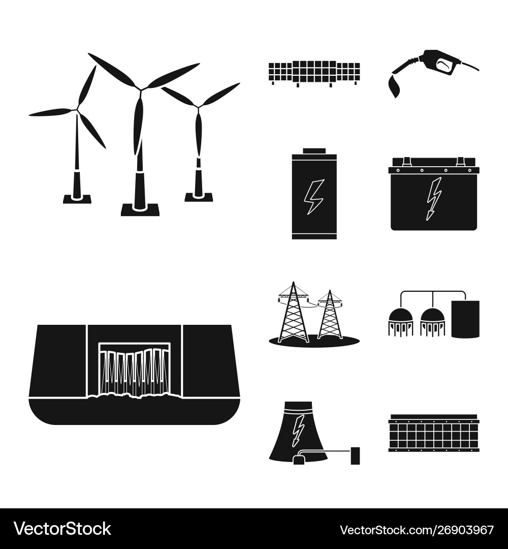 Isolated object climate and alternative icon Vector Image