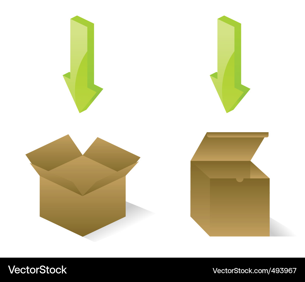 Loading icons Vector Image