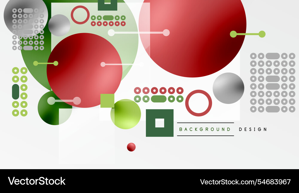 Minimalistic abstract design layered Minimalistic abstract design layered vector image
