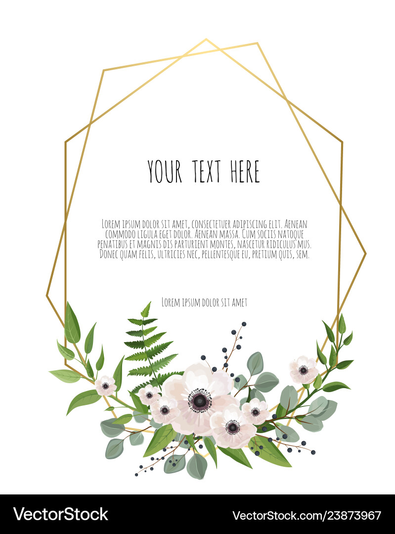 Stylish floral design round frame Stylish floral design round frame vector image