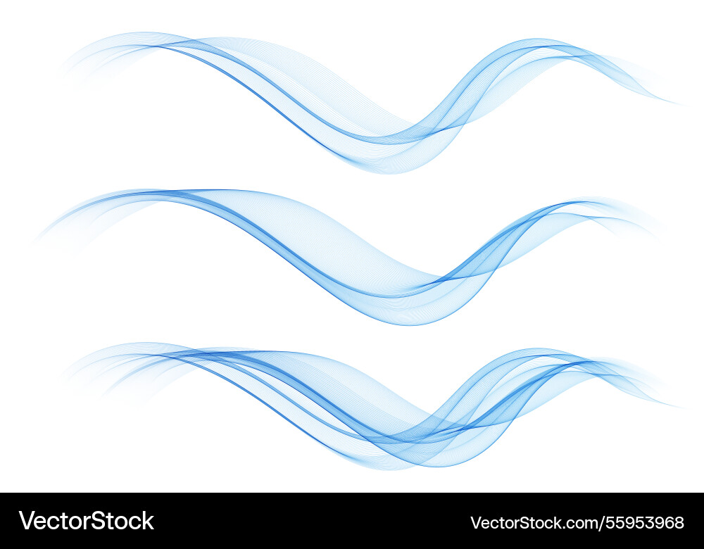 Abstract background transparent waved Abstract background transparent waved vector image