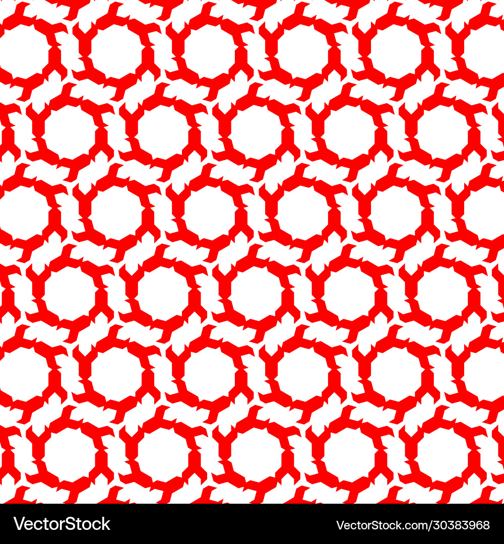 Abstract shape red pattern background Abstract shape red pattern background vector image