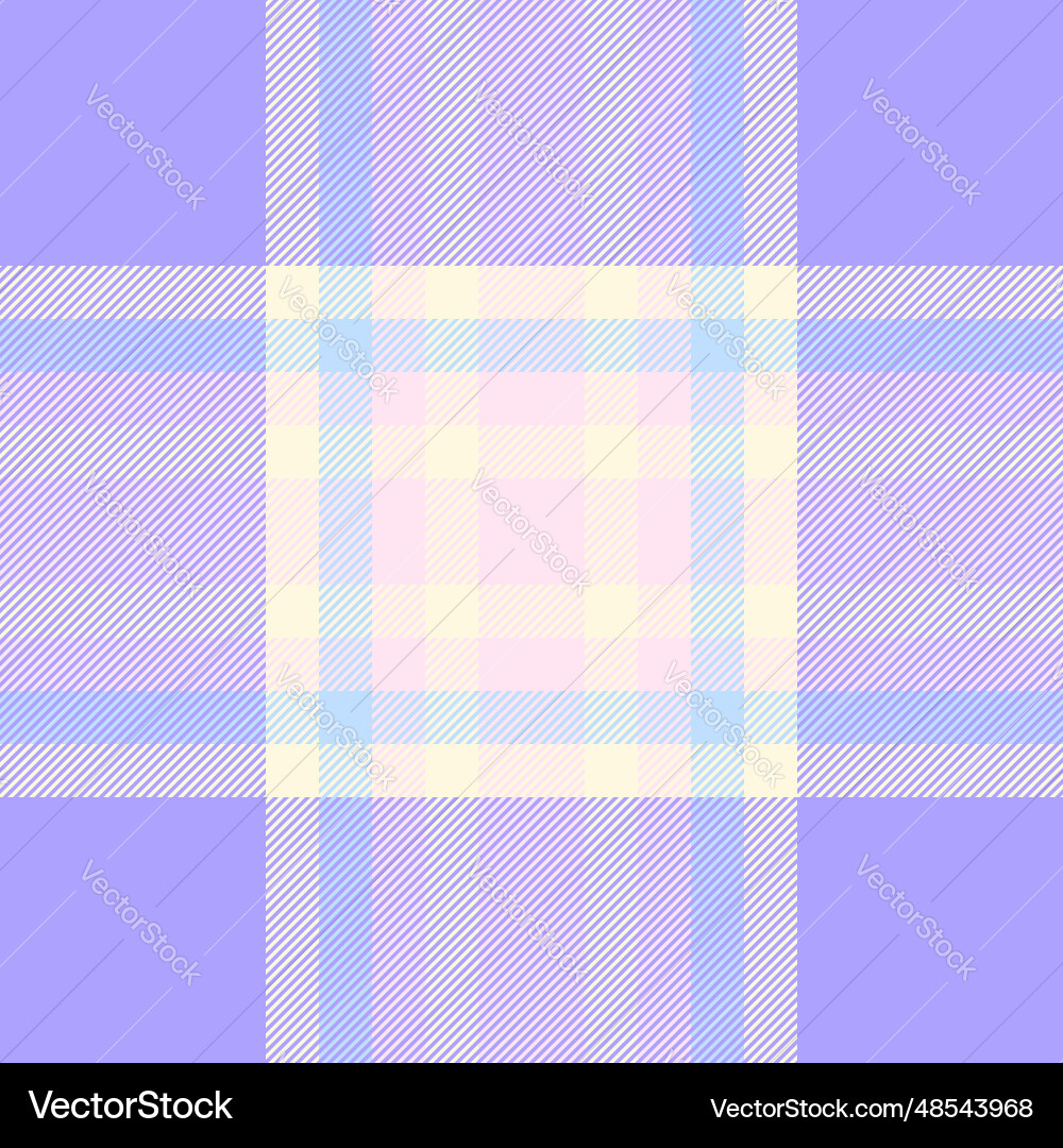 Background seamless of pattern texture plaid vector image