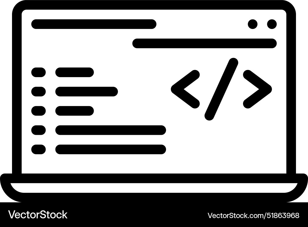 Coding vector image
